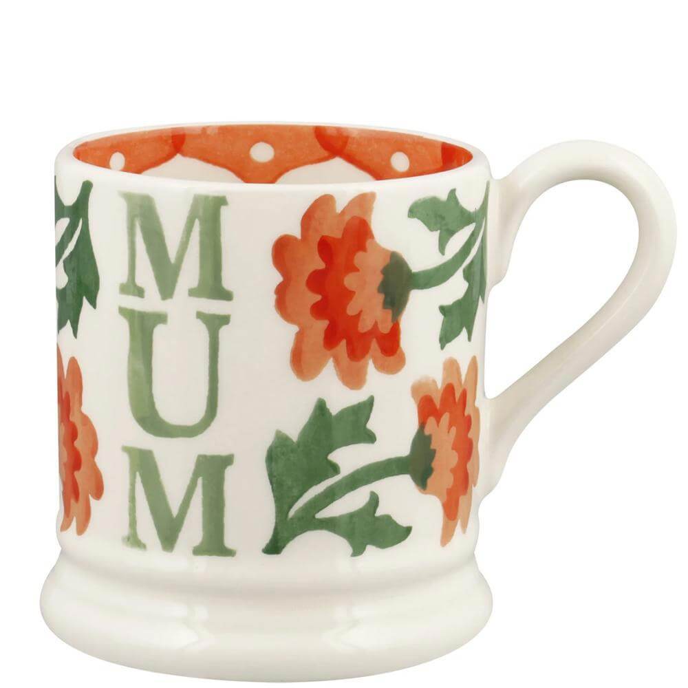 Emma Bridgewater Chrysanthemum Mum Half Pint Mug